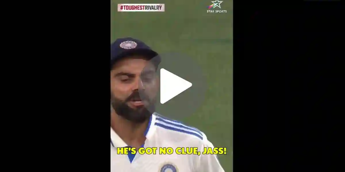 'He's Got No Clue, Jass!' - Virat Kohli Sledges McSweeney After Jasprit Bumrah's Ripper